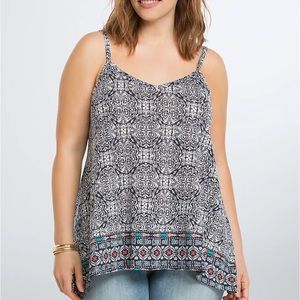 Torrid Mosaic Print Tank